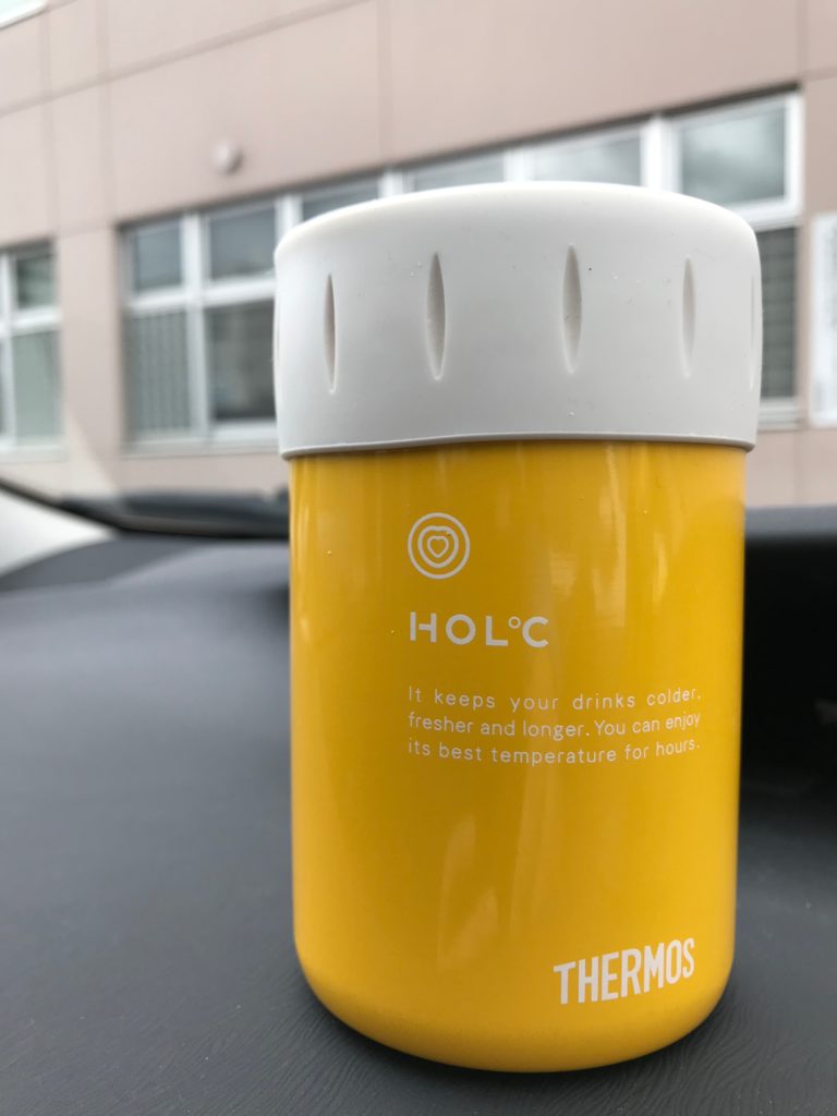 サーモス 缶 ホルダー