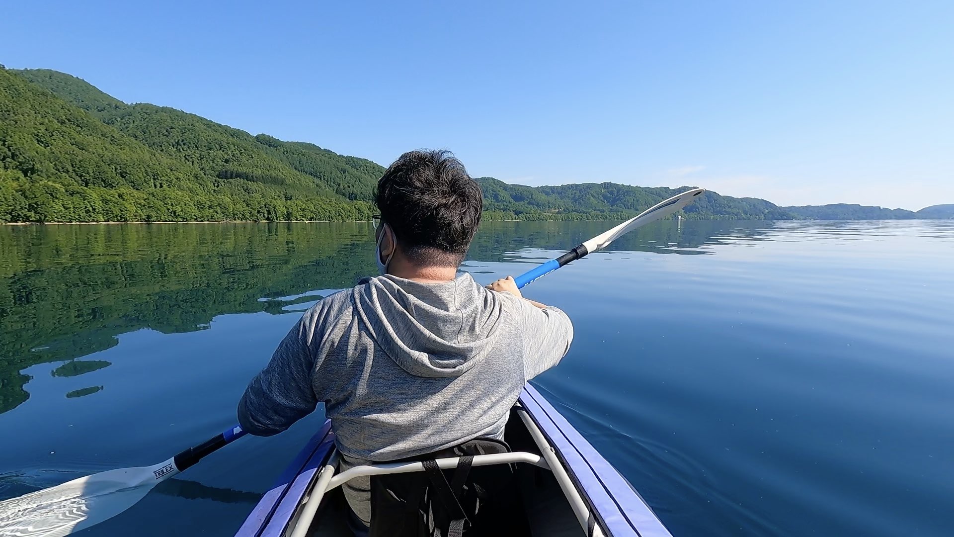 洞爺湖でのカヌーがとても楽しかったので、初心者向けにカヌーについて調べてみた！ アウトドアブログ「なかチャンネル」